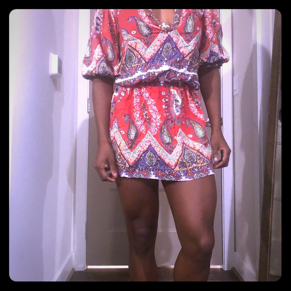 Bohemian Dress